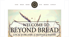 Desktop Screenshot of beyondbread.ca