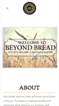 Mobile Screenshot of beyondbread.ca